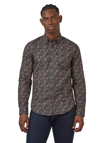 Ben Sherman Hemd in Schwarz