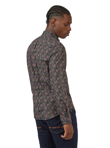 Ben Sherman Hemd in Schwarz