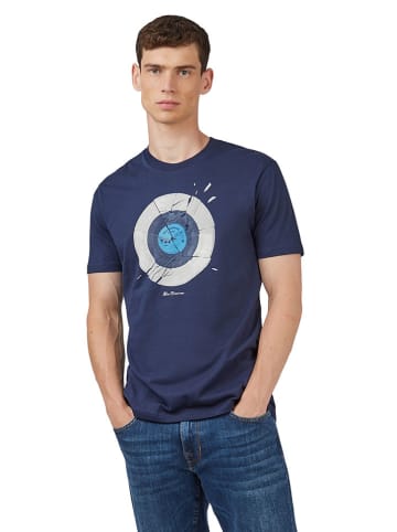 Ben Sherman Shirt in Dunkelblau