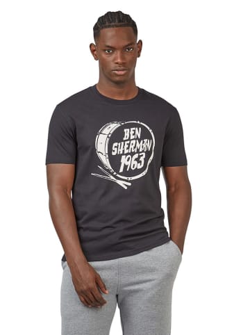 Ben Sherman Koszulka w kolorze antracytowym