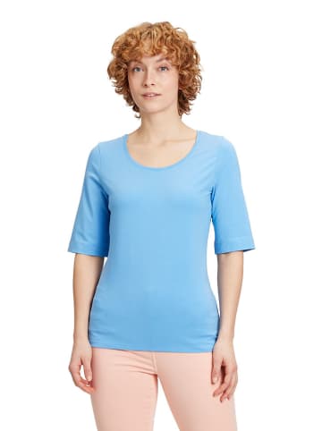 CARTOON Shirt in Hellblau