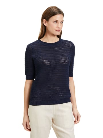 CARTOON Pullover in Dunkelblau