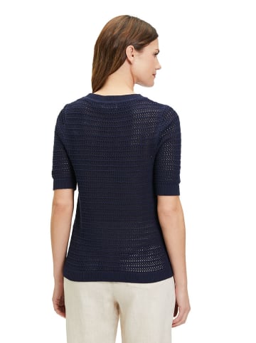 CARTOON Sweter w kolorze granatowym