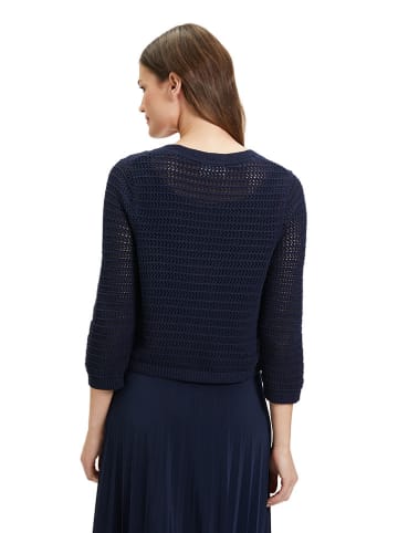 CARTOON Cardigan in Dunklblau