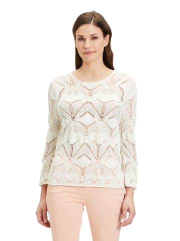 CARTOON Pullover in Creme