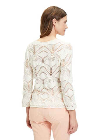 CARTOON Pullover in Creme