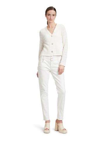 CARTOON Spijkerbroek - slim fit - wit