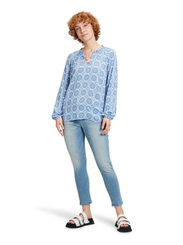 CARTOON Bluse in Hellblau