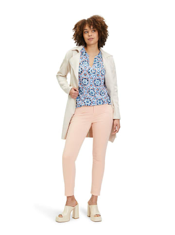 CARTOON Bluse in Hellblau/Orange