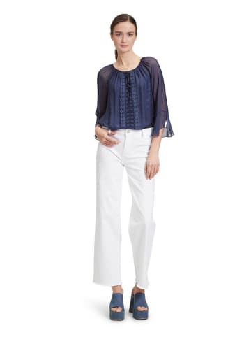 CARTOON Bluse in Dunkelblau