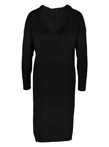 miss goodlife Sweatkleid in Schwarz