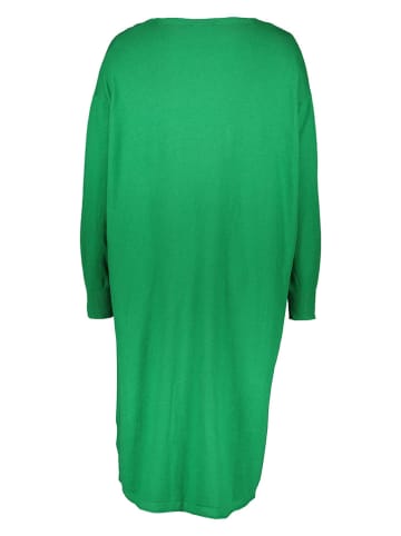 miss goodlife Sweatkleid in Grün