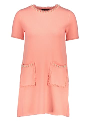 miss goodlife Sweatkleid in Aprikot
