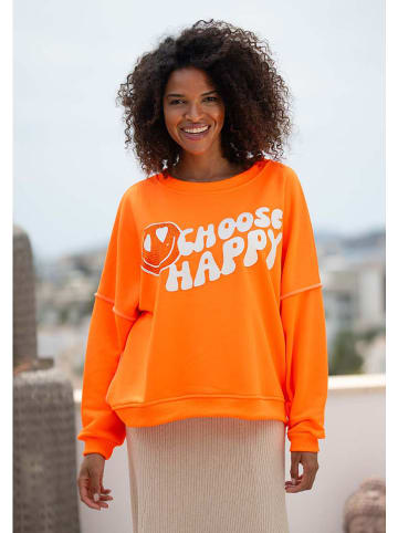 miss goodlife Bluza w kolorze pomarańczowym