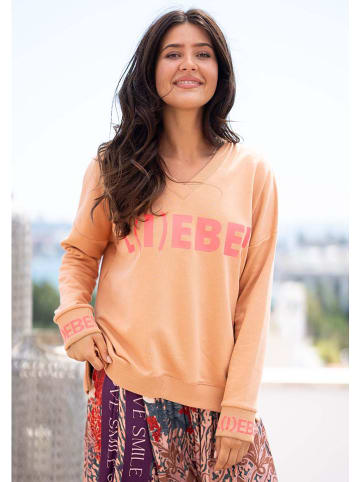 miss goodlife Bluza w kolorze pomarańczowym