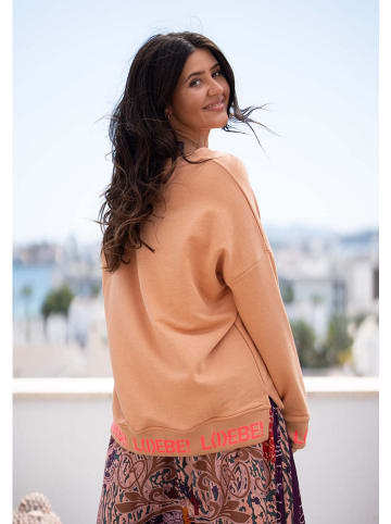 miss goodlife Sweatshirt in Orange