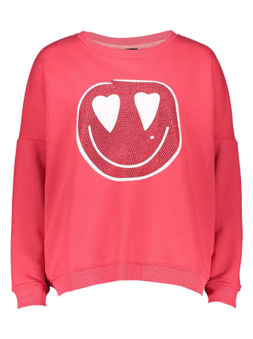 miss goodlife Sweatshirt in Rot
