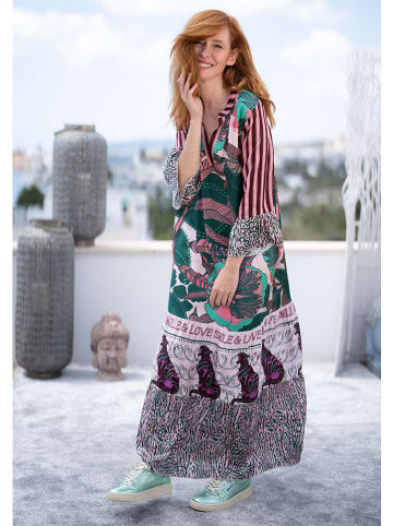 miss goodlife Kleid in Bunt