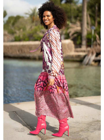 miss goodlife Kleid in Bunt