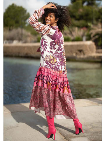 miss goodlife Kleid in Bunt