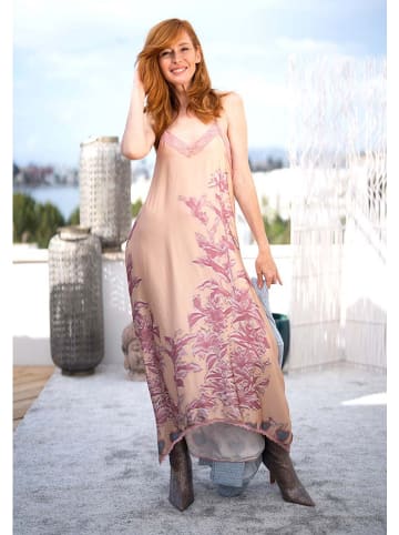 miss goodlife Kleid in Beige/ Rosa