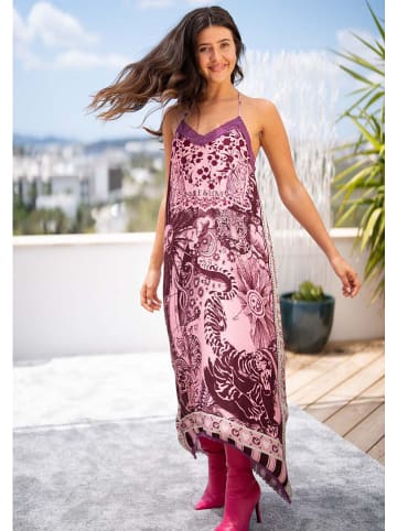 miss goodlife Kleid in Schwarz/ Rosa