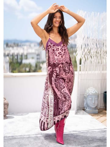 miss goodlife Kleid in Schwarz/ Rosa