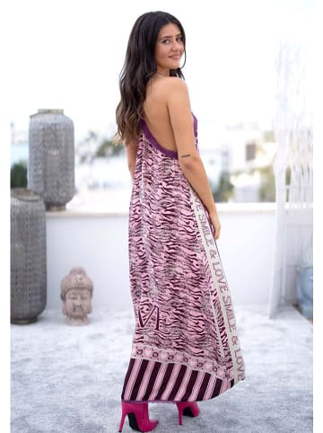 miss goodlife Kleid in Schwarz/ Rosa