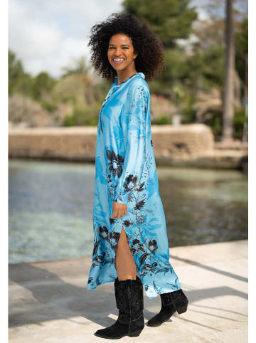 miss goodlife Kleid in Hellblau