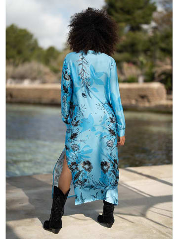 miss goodlife Kleid in Hellblau