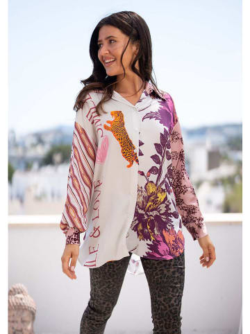 miss goodlife Bluse in Bunt