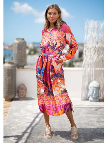 miss goodlife Kleid in Bunt