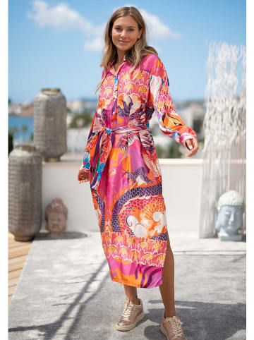 miss goodlife Kleid in Bunt
