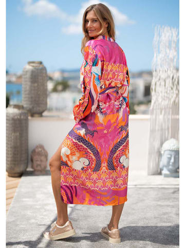 miss goodlife Kleid in Bunt