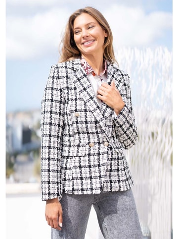 miss goodlife Blezer w kolorze czarno-białym