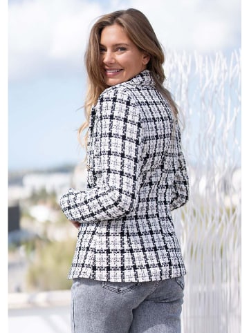 miss goodlife Blezer w kolorze czarno-białym