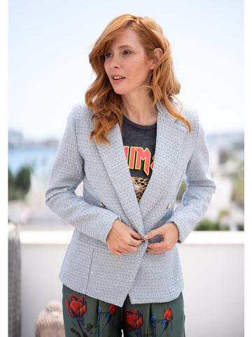 miss goodlife Blazer in Hellblau