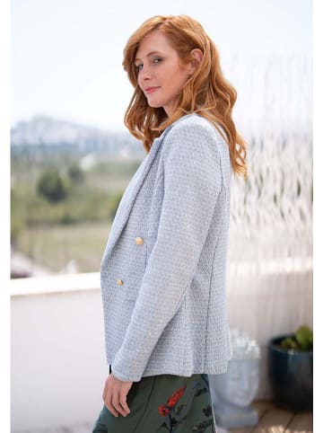 miss goodlife Blazer in Hellblau