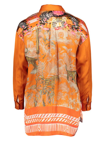 miss goodlife Blouse oranje