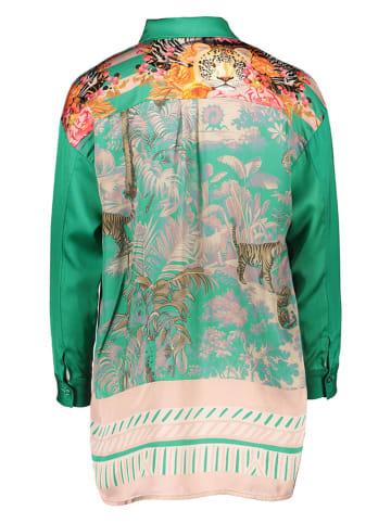 miss goodlife Bluse in Grün