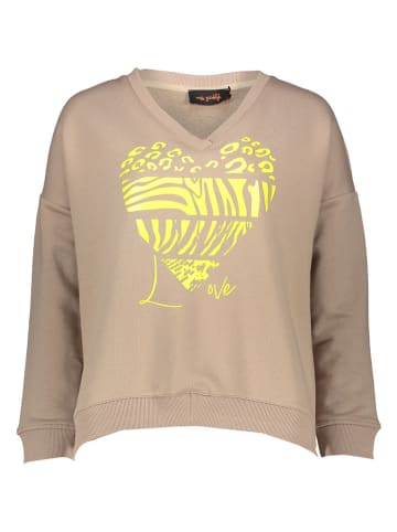 miss goodlife Sweatshirt beige