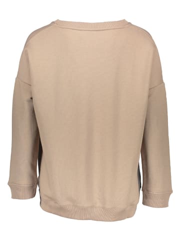 miss goodlife Sweatshirt in Beige