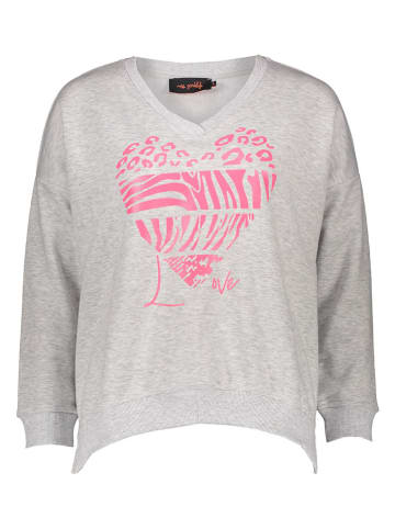 miss goodlife Sweatshirt in Hellgrau