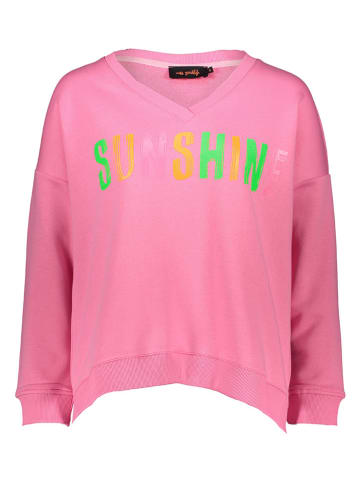 miss goodlife Sweatshirt in Pink
