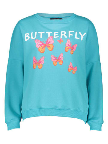 miss goodlife Sweatshirt in Hellblau