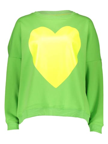 miss goodlife Sweatshirt in Grün