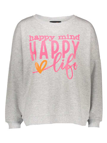 miss goodlife Sweatshirt in Hellgrau