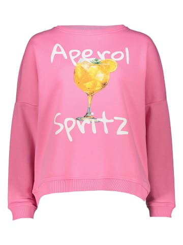 miss goodlife Sweatshirt in Pink
