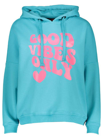 miss goodlife Hoodie in Hellblau