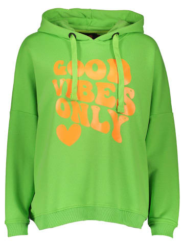 miss goodlife Hoodie in Grün